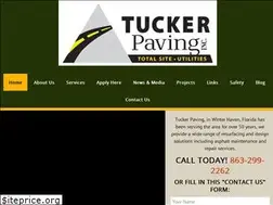 Sites similar to tuckerpaving.com