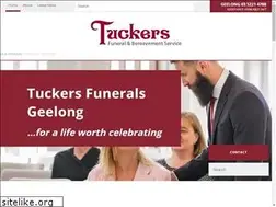 Sites similar to tuckers.com.au