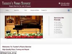 Sites similar to tuckerspianoservice.com