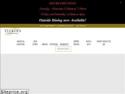 Sites similar to tuckersrestaurant.com