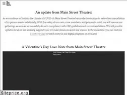 Sites similar to tuckertheatre.com
