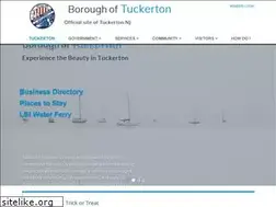 Sites similar to tuckertonborough.com