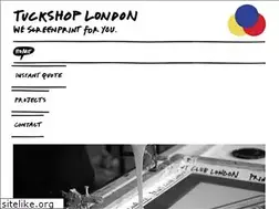 Sites similar to tuckshoplondon.com