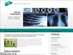 Sites similar to tuclinicadelpie.com