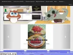 Sites similar to tucocinashoy.es