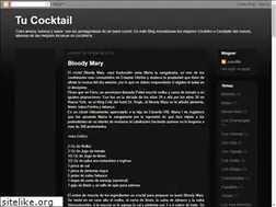 Sites similar to tucocktail.blogspot.com
