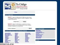 Sites similar to tucodigo.mx