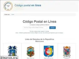 Sites similar to tucodigopostal.mx