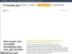 Sites similar to tucoenergie.fr