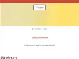Sites similar to tucojin.com