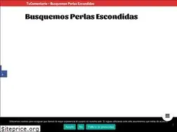 Sites similar to tucomentario.com