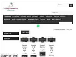 Sites similar to tucompraenmexico.com