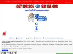 Sites similar to tucomprasolar.es