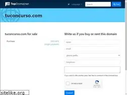 Sites similar to tuconcurso.com