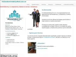 Sites similar to tucondominioenlared.com.ve