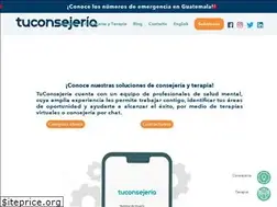 Sites similar to tuconsejeria.com