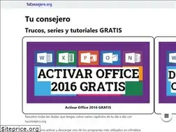Sites similar to tuconsejero.org