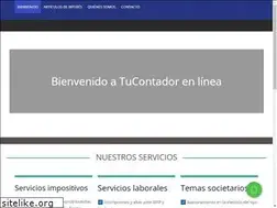Sites similar to tucontadorenlinea.com.ar