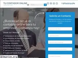 Sites similar to tucontadoronline.cl