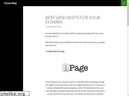 Sites similar to tucowsblog.com