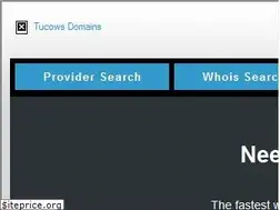 Sites similar to tucowsdomains.com