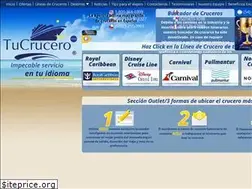 Sites similar to tucrucero.com