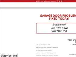 Sites similar to tucson-garage.com