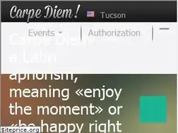 Sites similar to tucson.carpe-diem.events