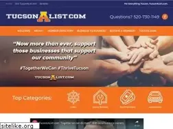 Sites similar to tucsonalist.com