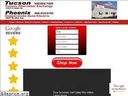 Sites similar to tucsonalternator.com
