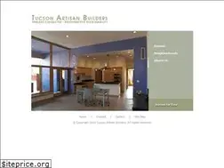 Sites similar to tucsonartisanbuilders.com
