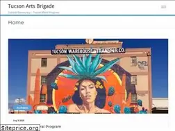 Sites similar to tucsonartsbrigade.org