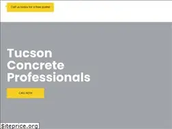Sites similar to tucsonazconcrete.com