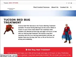 Sites similar to tucsonbedbugtreatment.com