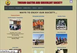 Sites similar to tucsoncactus.org