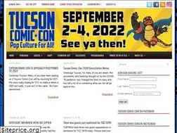 Sites similar to tucsoncomic-con.com
