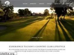 Sites similar to tucsoncountryclub.com