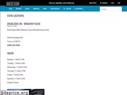 Sites similar to tucsondresscode.com