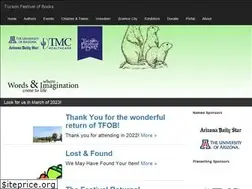 Sites similar to tucsonfestivalofbooks.org