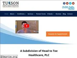 Sites similar to tucsonfoot.com