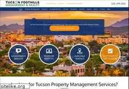Sites similar to tucsonfoothills.com