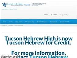 Sites similar to tucsonhebrewhigh.org