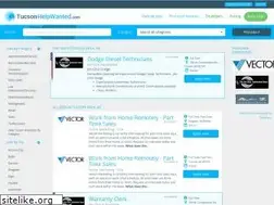 Sites similar to tucsonhelpwanted.com