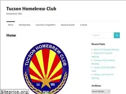 Sites similar to tucsonhomebrewclub.com