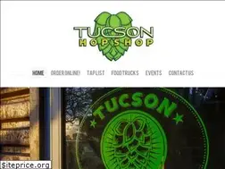 Sites similar to tucsonhopshop.com