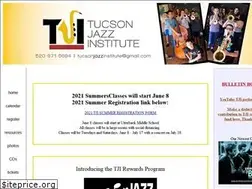 Sites similar to tucsonjazzinstitute.org