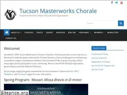 Sites similar to tucsonmasterworkschorale.org