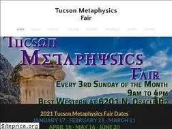Sites similar to tucsonmetaphysicsfair.com