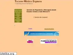 Sites similar to tucsonmexicoexpress.com