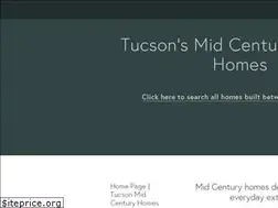 Sites similar to tucsonmidcenturymodernhomes.com